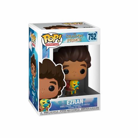 Funko Pop! Animation. Dragon Prince. Ezran