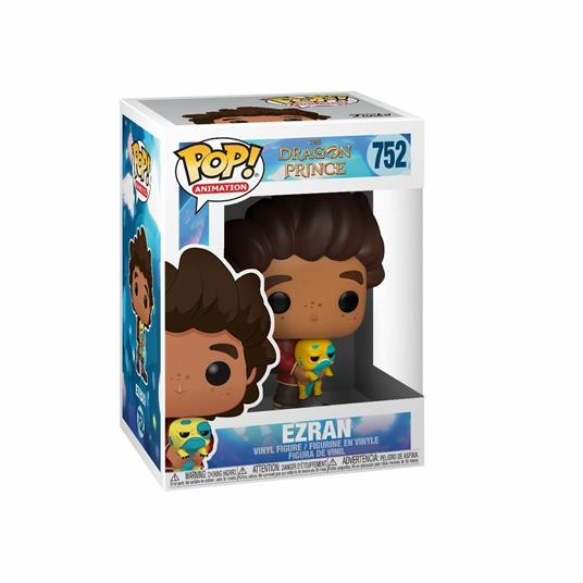 Funko Pop! Animation. Dragon Prince. Ezran