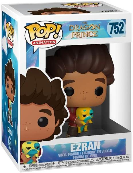 Funko Pop! Animation. Dragon Prince. Ezran - 2