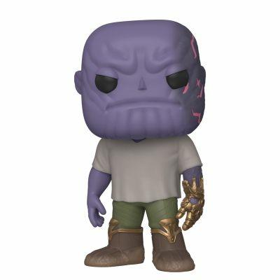 Funko POP! Marvel. Endgame. Casual Thanos W/ Gauntlet - 2