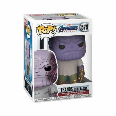 Funko POP! Marvel. Endgame. Casual Thanos W/ Gauntlet - 3