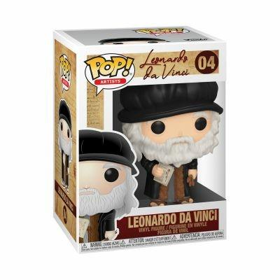 Figure POP! Vinyl Artists. Leonardo Da Vinci - 3