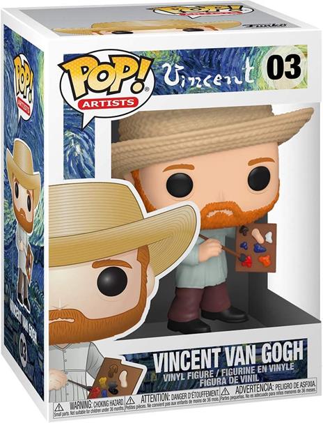 Funko POP Artists: Vincent van Gogh - 6
