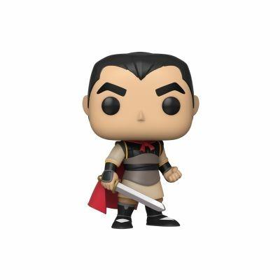 Figure POP! Vinyl Disney: Mulan Li Shang - 2