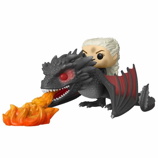 Game Of Thrones Funko POP! Rides. Daenerys On Fiery Drogon