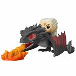 Game Of Thrones Funko POP! Rides. Daenerys On Fiery Drogon