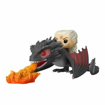Game Of Thrones Funko POP! Rides. Daenerys On Fiery Drogon - 2