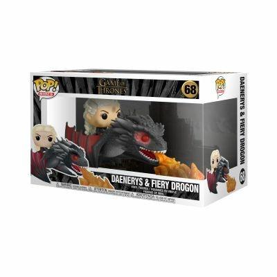 Game Of Thrones Funko POP! Rides. Daenerys On Fiery Drogon - 3
