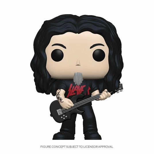 Funko Pop! Rocks:. Slayer. Tom Araya