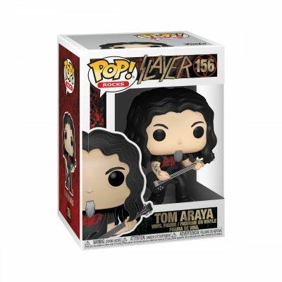 Funko Pop! Rocks:. Slayer. Tom Araya - 3