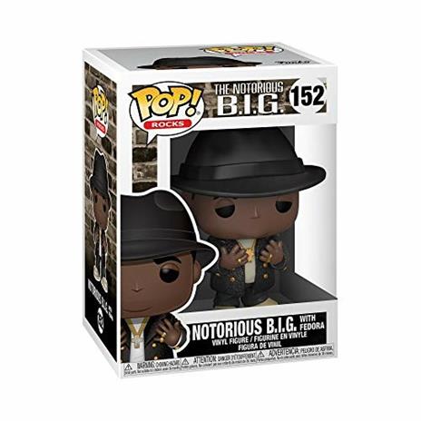Funko POP! Rocks. Biggie. Notorious B.I.G. - 2
