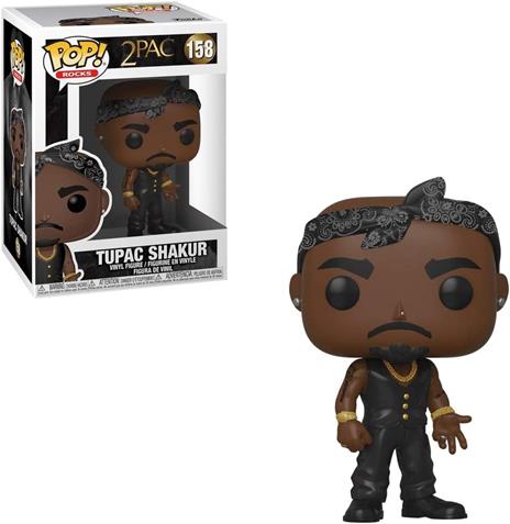 POP Rocks: Tupac - Vest con Bandana - 2