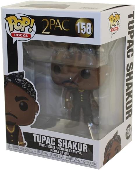 POP Rocks: Tupac - Vest con Bandana - 4