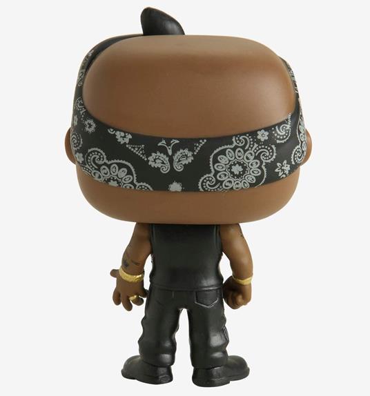 POP Rocks: Tupac - Vest con Bandana - 5