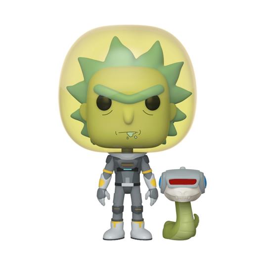 Funko POP! Animation: Rick & Morty Space Suit Rick W/ Snake