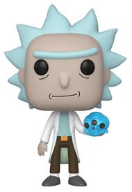 Figure POP! Vin.Anim.: R&M Morty Astron.