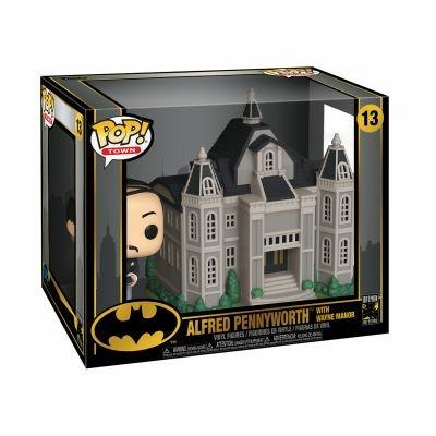 Funko Pop! Town: - Batman 80Th - Wayne Manor W/ Alfred - 3