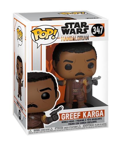 Figure POP! Vinyl The Mandalorian Greef Karga