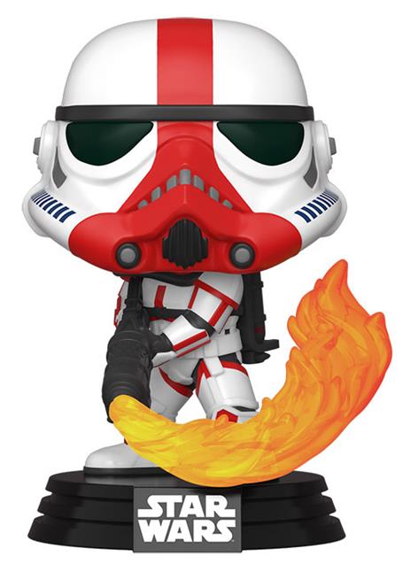 POP Star Wars: Mandalorian - Incinerator Stormtrooper