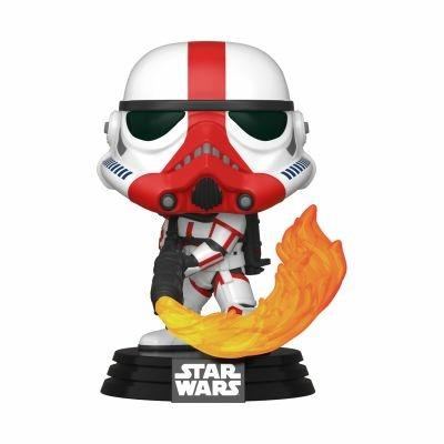 POP Star Wars: Mandalorian - Incinerator Stormtrooper - 2