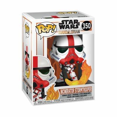 POP Star Wars: Mandalorian - Incinerator Stormtrooper - 3