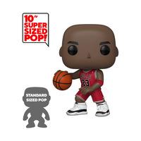 POP NBA: Bulls - 10" Michael Jordan (Red Jersey)