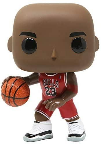 POP NBA: Bulls - 10" Michael Jordan (Red Jersey) - 2