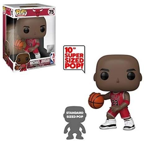 POP NBA: Bulls - 10" Michael Jordan (Red Jersey) - 3