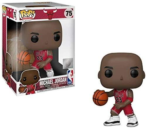 POP NBA: Bulls - 10" Michael Jordan (Red Jersey) - 4