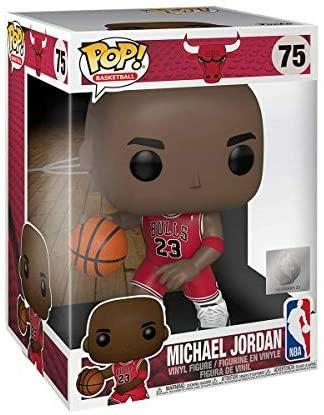 POP NBA: Bulls - 10" Michael Jordan (Red Jersey) - 5