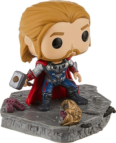 Pop Figura Deluxe Avengers Thor Assemble Esclusiva Funko