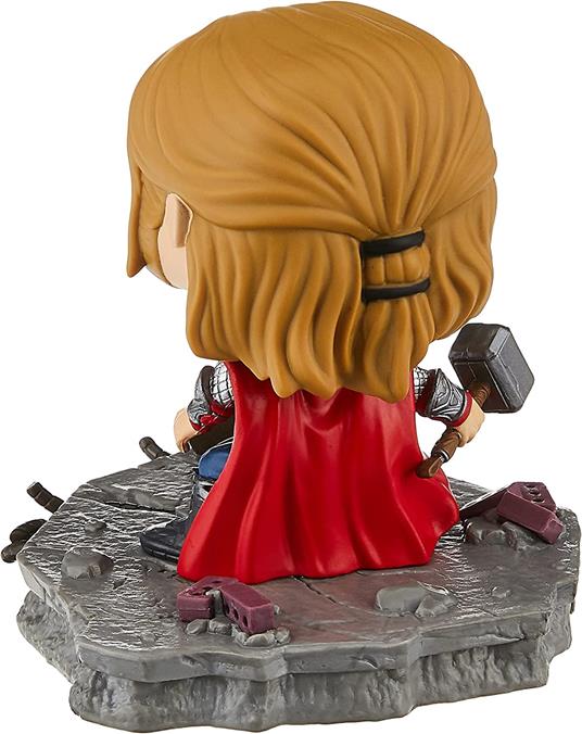 Pop Figura Deluxe Avengers Thor Assemble Esclusiva Funko - 2