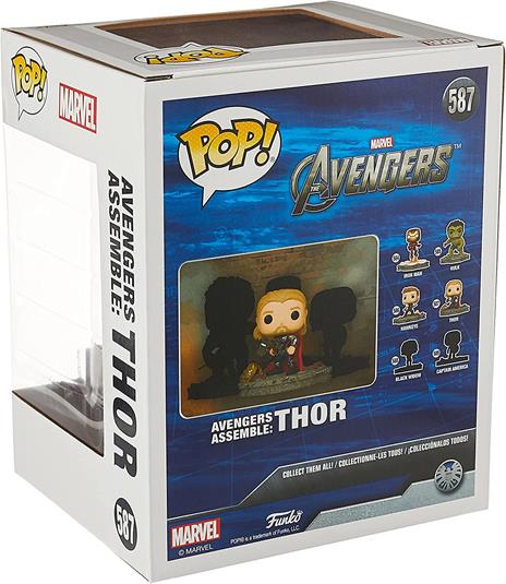 Pop Figura Deluxe Avengers Thor Assemble Esclusiva Funko - 4