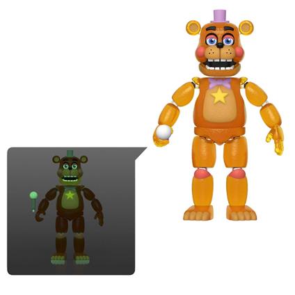 Funko Action Figure. Five Nights At Freddy'S Pizza Simulator. Rockstar