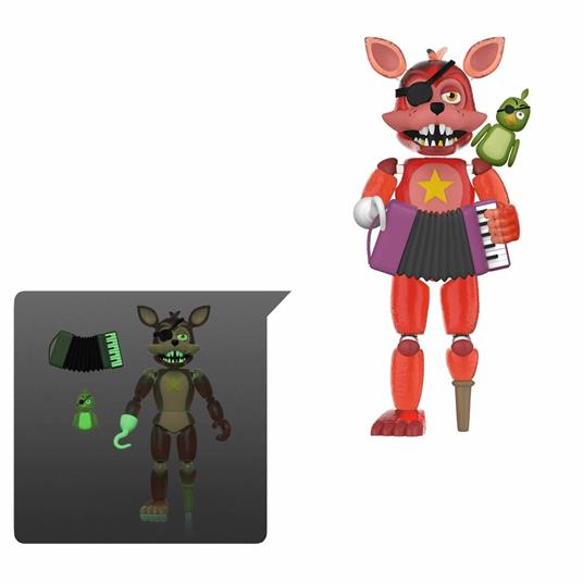 Funko Action Figure. Five Nights At Freddy'S Pizza Simulator. Rockstar