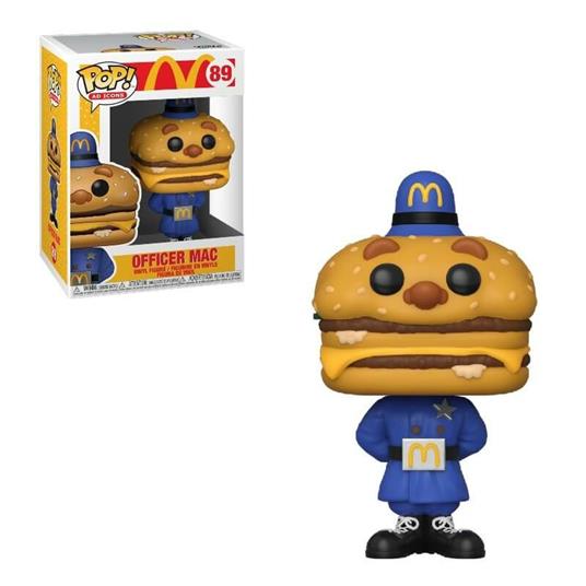 Mcdonald'S: Funko Pop! Ad Icons. Officer Mac (Vinyl Figure 89)