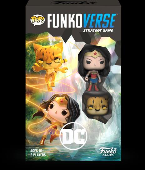 Funkoverse Expandalone Funkoverse: Dc Comics 102 2-Pack Funko 45893 - 2