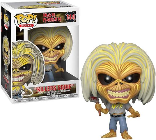 Funko POP Rocks: Iron Maiden - Killers (Skelet - 2