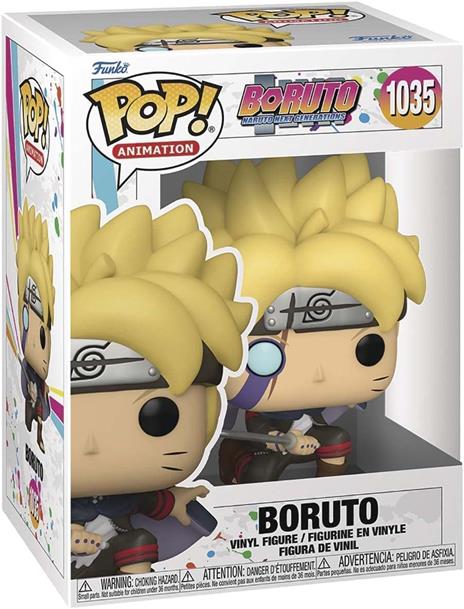 POP Animation: Boruto - Boruto w/Marks - 2