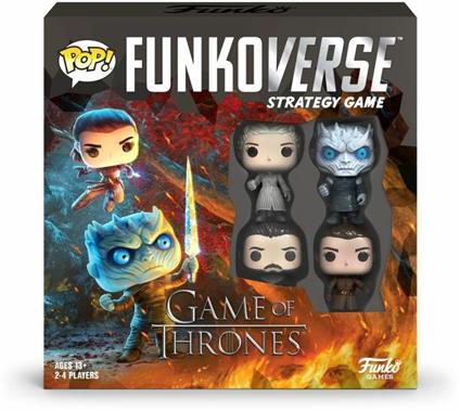 Funko Pop! Funkoverse Game Of Thrones- 100 4Pk