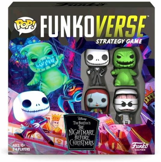 Funko Pop! Funkoverse Nightmare Before Christmas 100- 4Pk