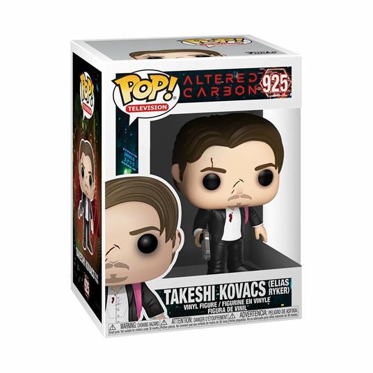 Funko POP! Television: Altered Carbon Takeshi Kovacs (Elias Ryker)