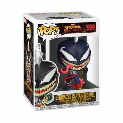 Figure POP! Vinyl Marvel Venom Captain Marvel - 3
