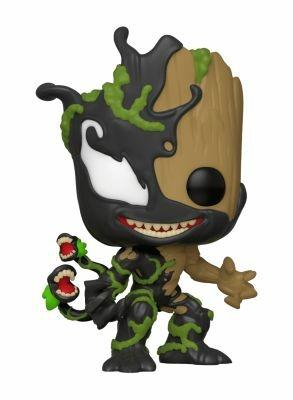 Figure POP! Vinyl Marvel: Venom Groot - 2