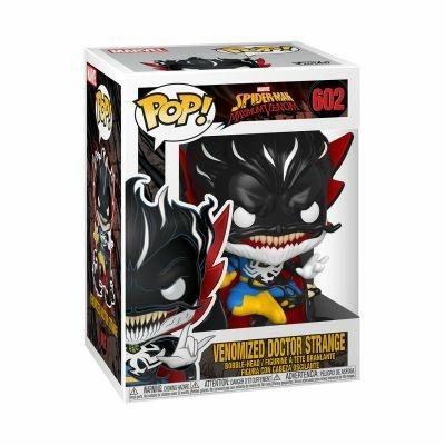 Figure POP! Vinyl Marvel Venom DrStrange - 3