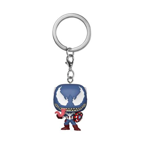 Funko Pop! Keychain:. Marvel Venom. Captain America