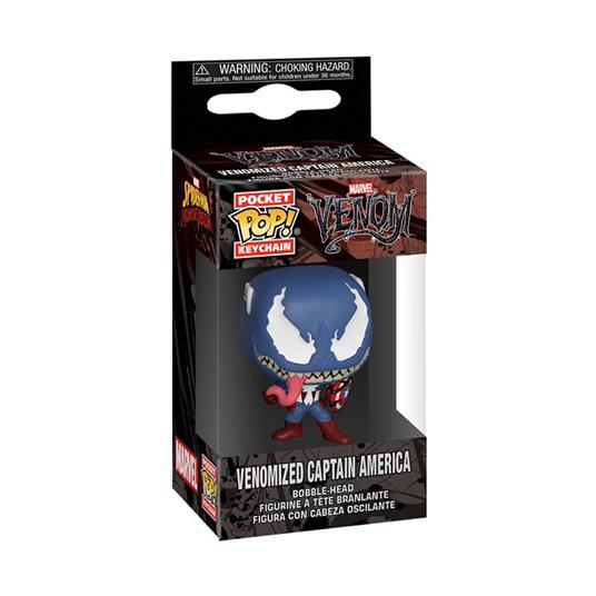 Funko Pop! Keychain:. Marvel Venom. Captain America - 3