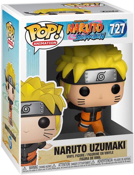 Funko POP Animation: Naruto Naruto Running - 2