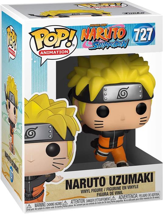 Funko POP Animation: Naruto Naruto Running - 3