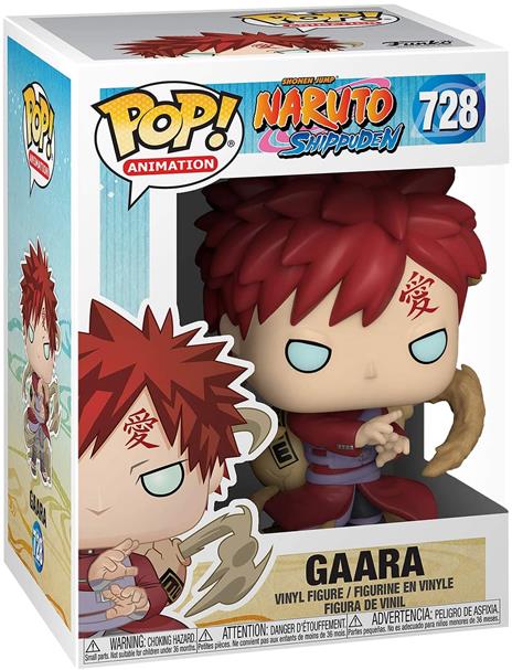 Funko POP Animation: Naruto Gaara - 3